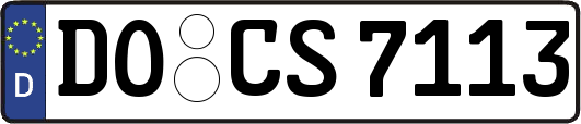 DO-CS7113