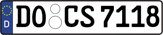 DO-CS7118