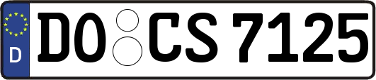 DO-CS7125