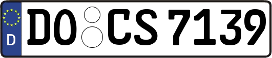 DO-CS7139