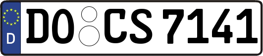 DO-CS7141