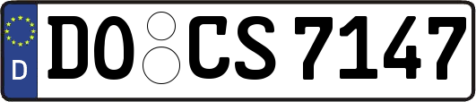 DO-CS7147