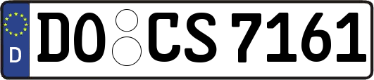 DO-CS7161