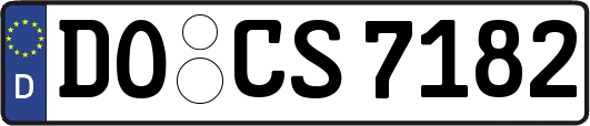 DO-CS7182