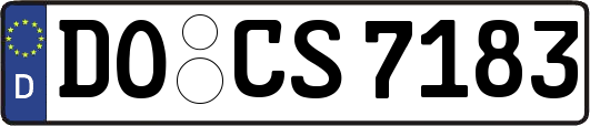 DO-CS7183