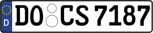 DO-CS7187