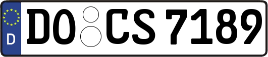 DO-CS7189