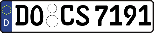 DO-CS7191