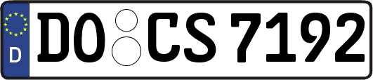 DO-CS7192