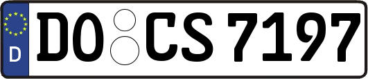 DO-CS7197