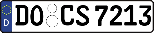 DO-CS7213