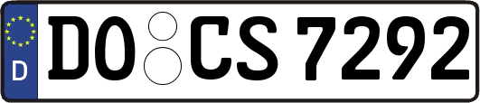 DO-CS7292