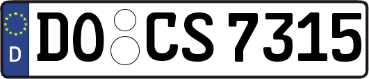 DO-CS7315