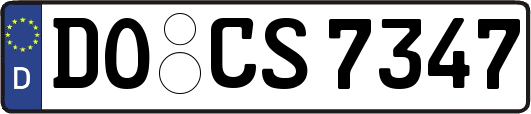 DO-CS7347