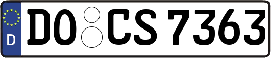 DO-CS7363