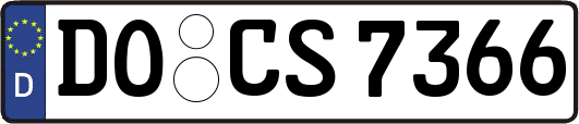 DO-CS7366