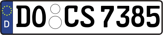 DO-CS7385