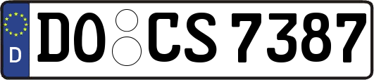 DO-CS7387