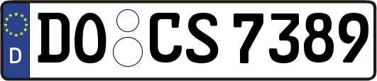DO-CS7389