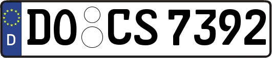 DO-CS7392