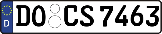 DO-CS7463