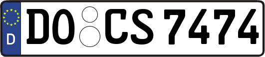 DO-CS7474