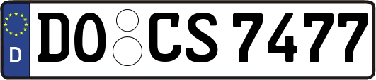 DO-CS7477