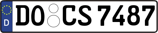 DO-CS7487