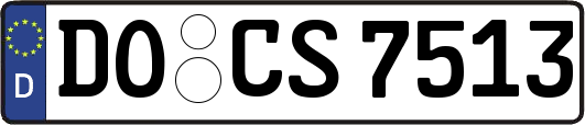 DO-CS7513