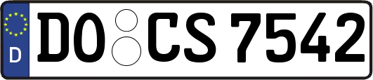 DO-CS7542