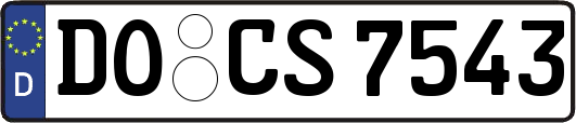 DO-CS7543