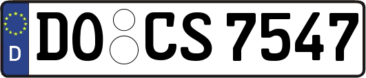 DO-CS7547