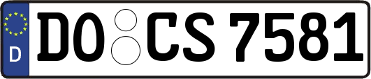 DO-CS7581