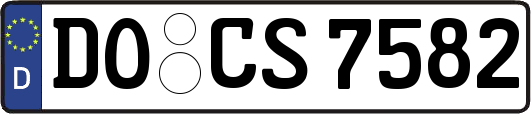 DO-CS7582