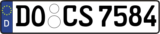 DO-CS7584
