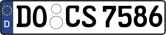 DO-CS7586