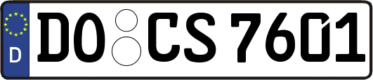 DO-CS7601