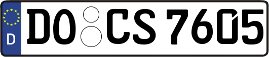 DO-CS7605