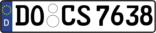 DO-CS7638