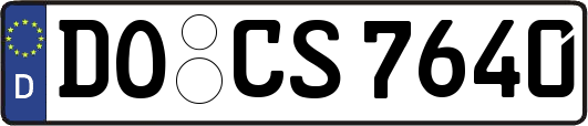 DO-CS7640