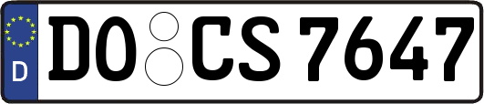 DO-CS7647