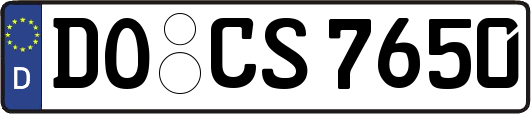 DO-CS7650
