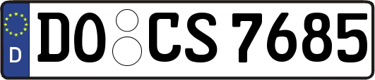 DO-CS7685