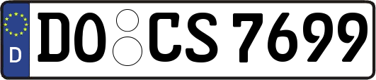 DO-CS7699