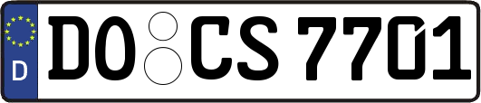 DO-CS7701