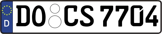 DO-CS7704