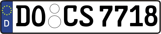 DO-CS7718