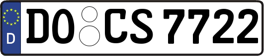 DO-CS7722