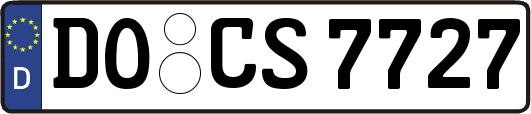 DO-CS7727