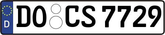 DO-CS7729